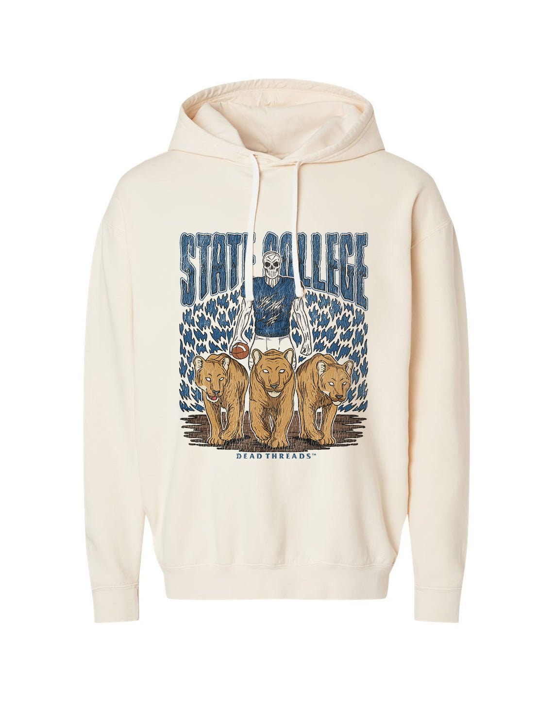 STATE COLLEGE FOOTBALL - LIGHTWEIGHT HOODIE – Lightweight – Dead Threads Apparel