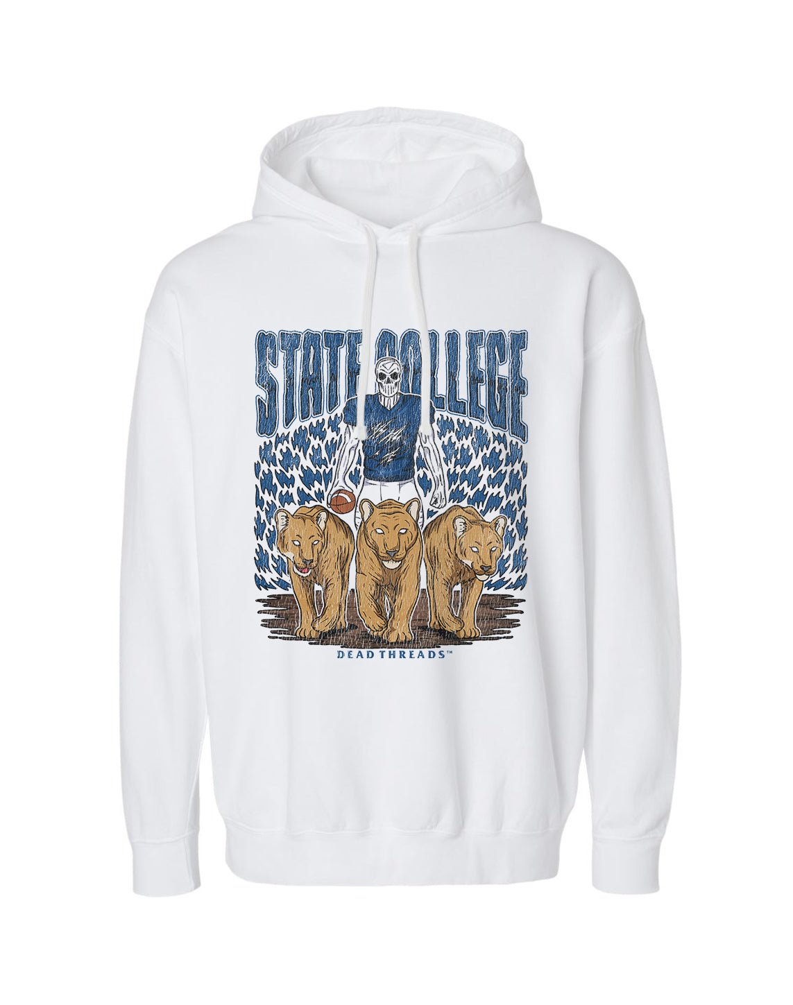 STATE COLLEGE FOOTBALL - LIGHTWEIGHT HOODIE – Lightweight – Dead Threads Apparel