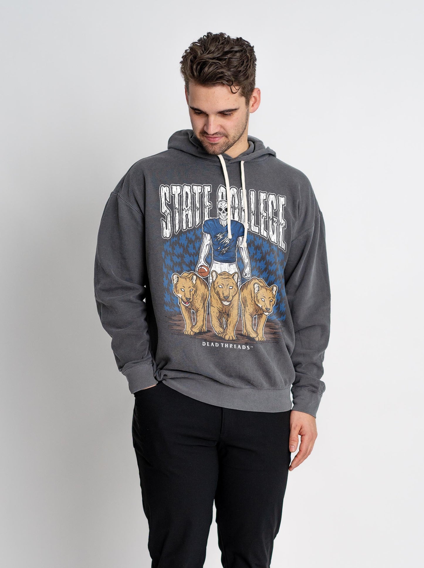 STATE COLLEGE FOOTBALL - LIGHTWEIGHT HOODIE – Lightweight – Dead Threads Apparel
