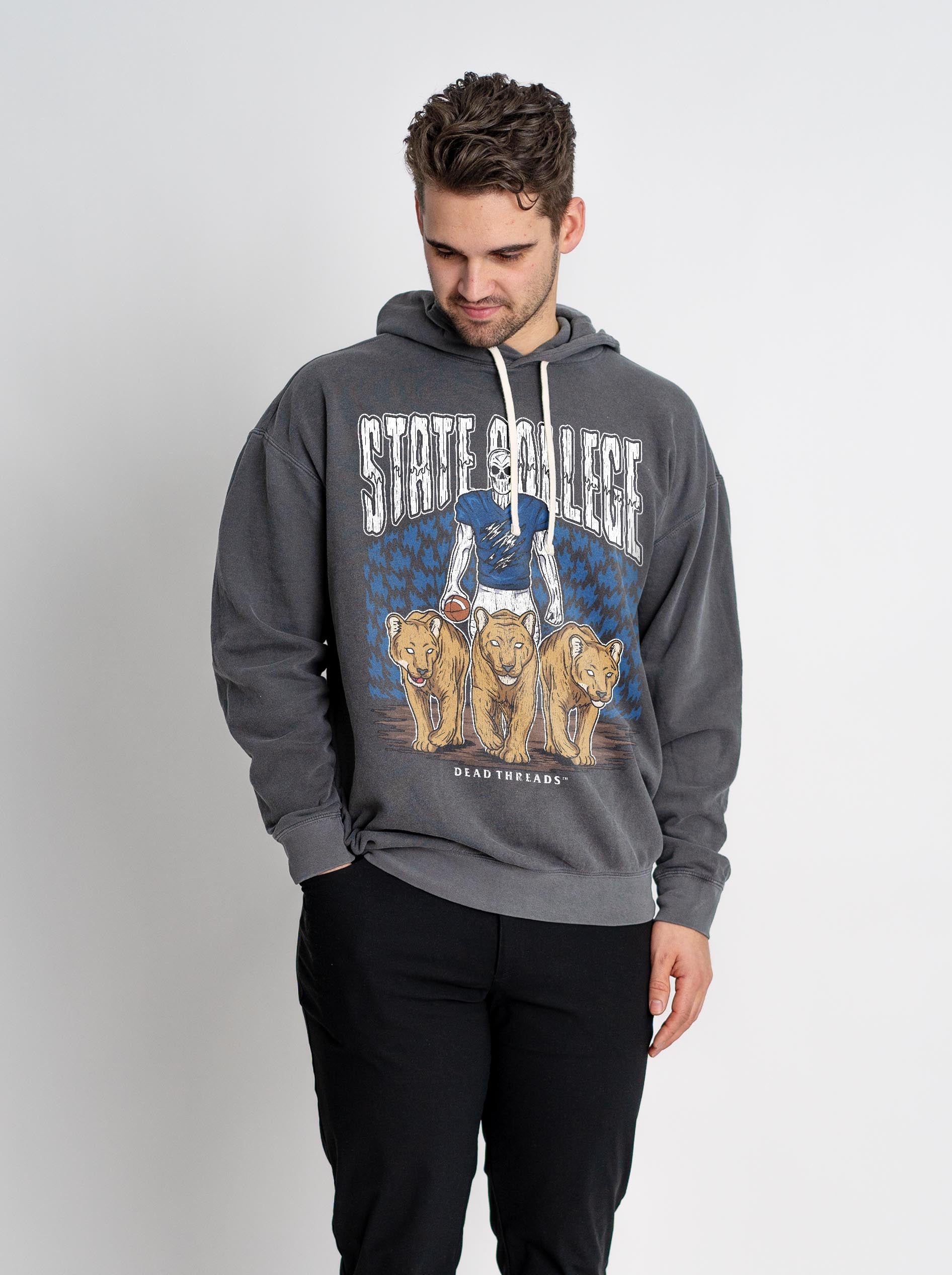 STATE COLLEGE FOOTBALL - LIGHTWEIGHT HOODIE – Lightweight – Dead Threads Apparel