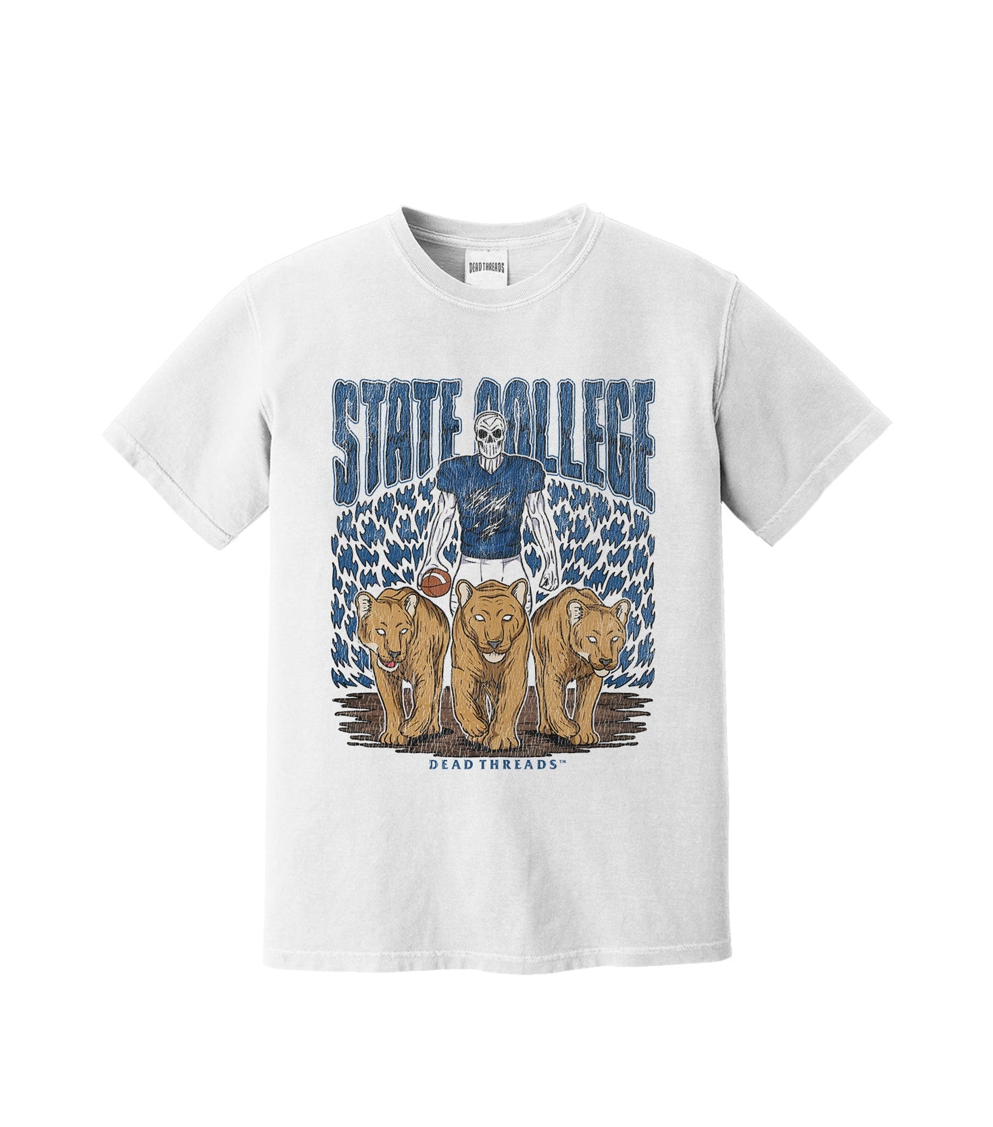 STATE COLLEGE FOOTBALL – T-Shirt – Dead Threads Apparel