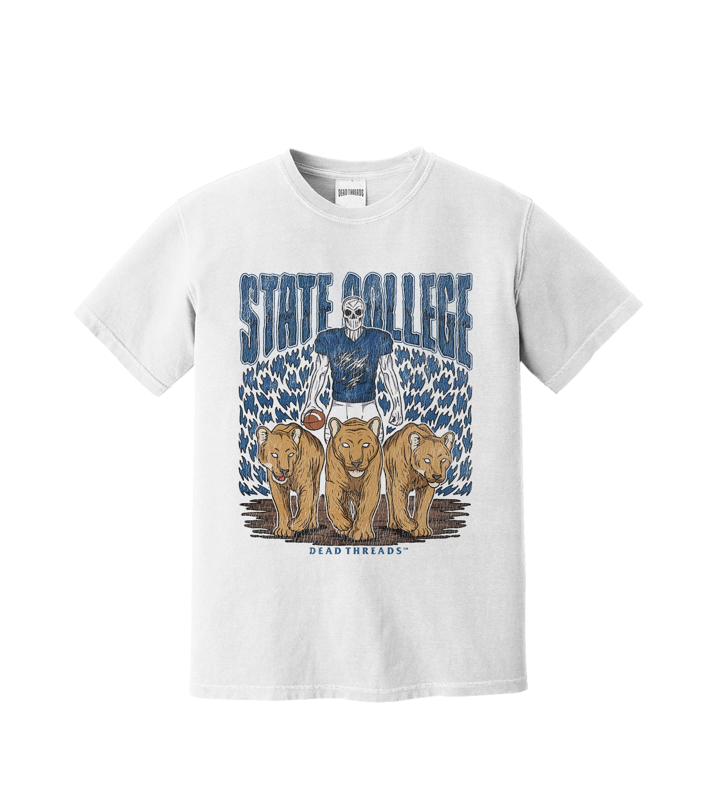 STATE COLLEGE FOOTBALL – T-Shirt – Dead Threads Apparel