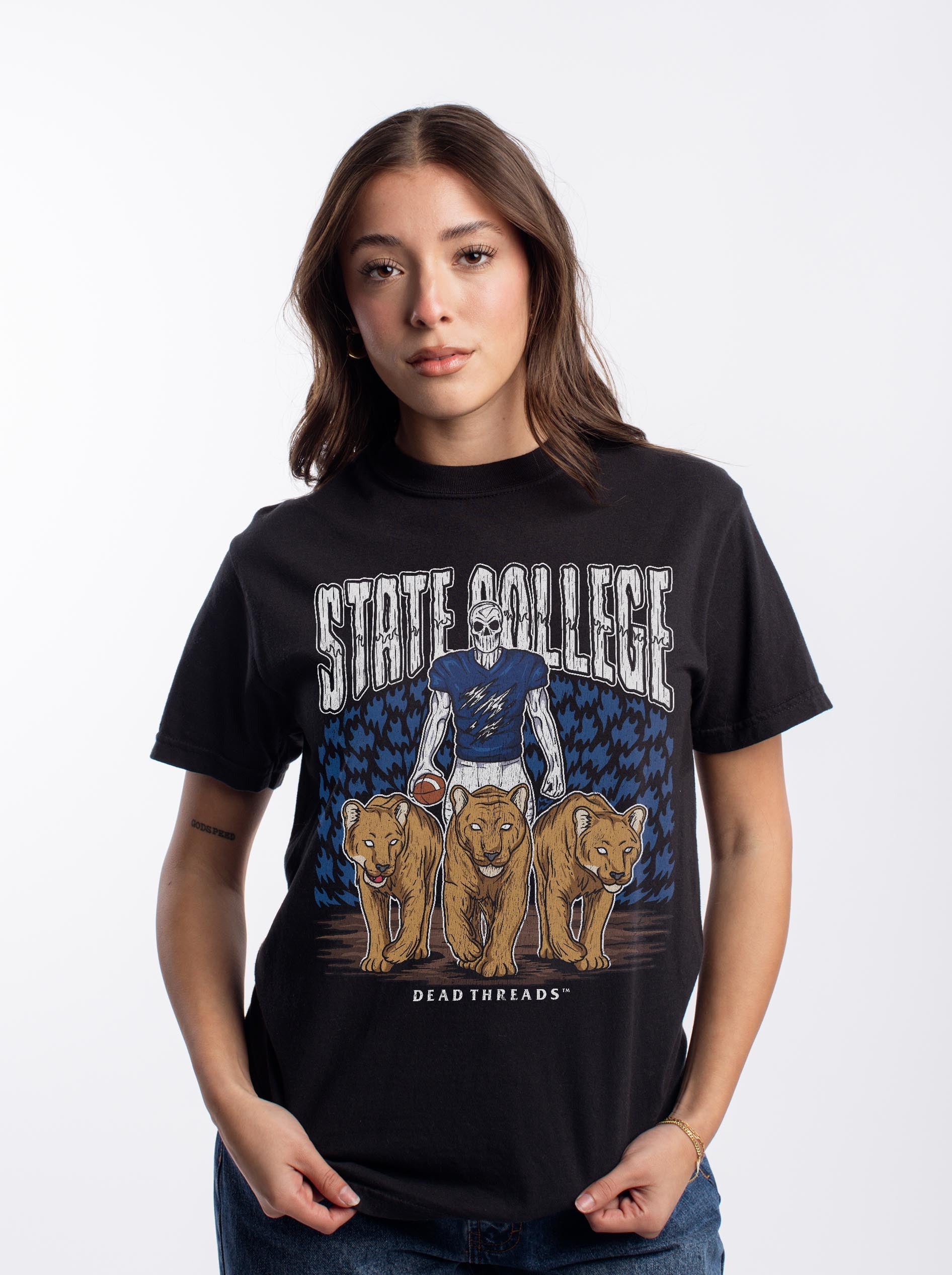 STATE COLLEGE FOOTBALL – T-Shirt – Dead Threads Apparel