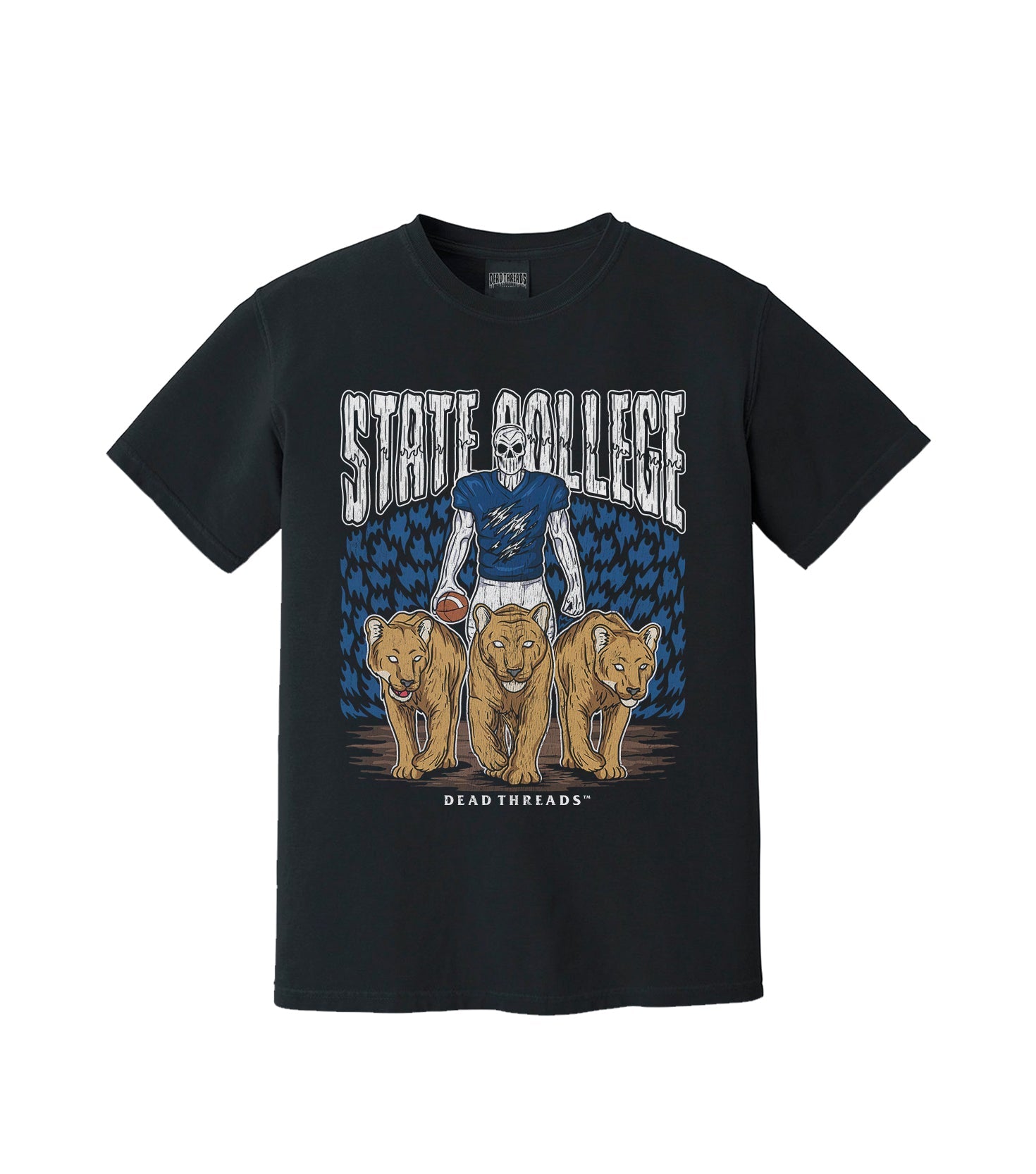 STATE COLLEGE FOOTBALL – T-Shirt – Dead Threads Apparel