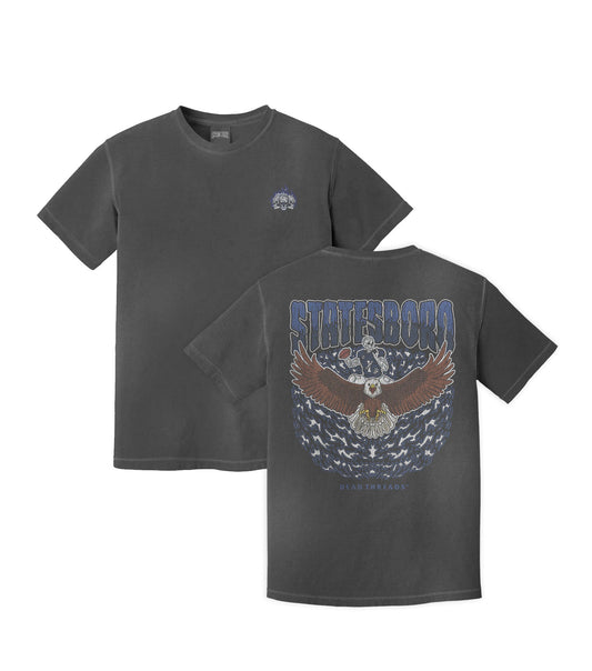 STATESBORO FOOTBALL - “3 SKULL” PREMIUM T - SHIRT – T-Shirt – Dead Threads Apparel