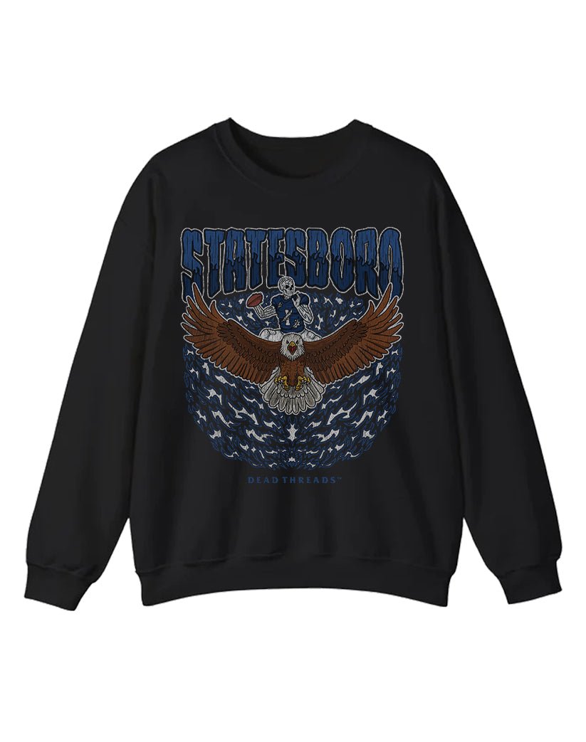 STATESBORO FOOTBALL CREWNECK SWEATSHIRT – Sweatshirt – Dead Threads Apparel