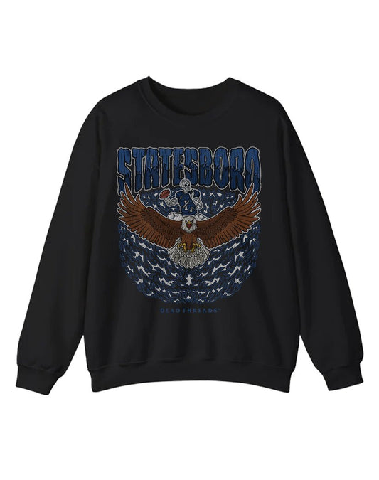 STATESBORO FOOTBALL CREWNECK SWEATSHIRT – Sweatshirt – Dead Threads Apparel