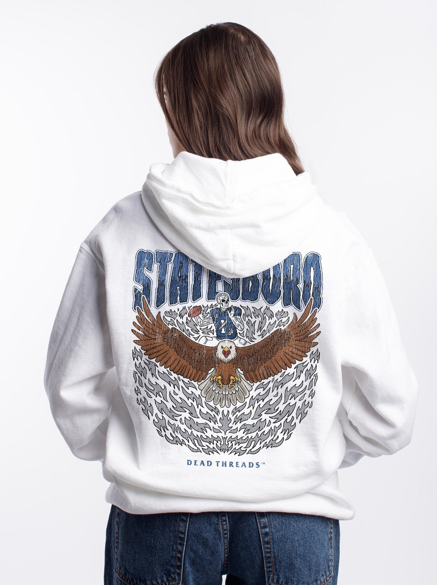 STATESBORO FOOTBALL - “DT ESSENTIAL" HOODIE – Hoodie – Dead Threads Apparel
