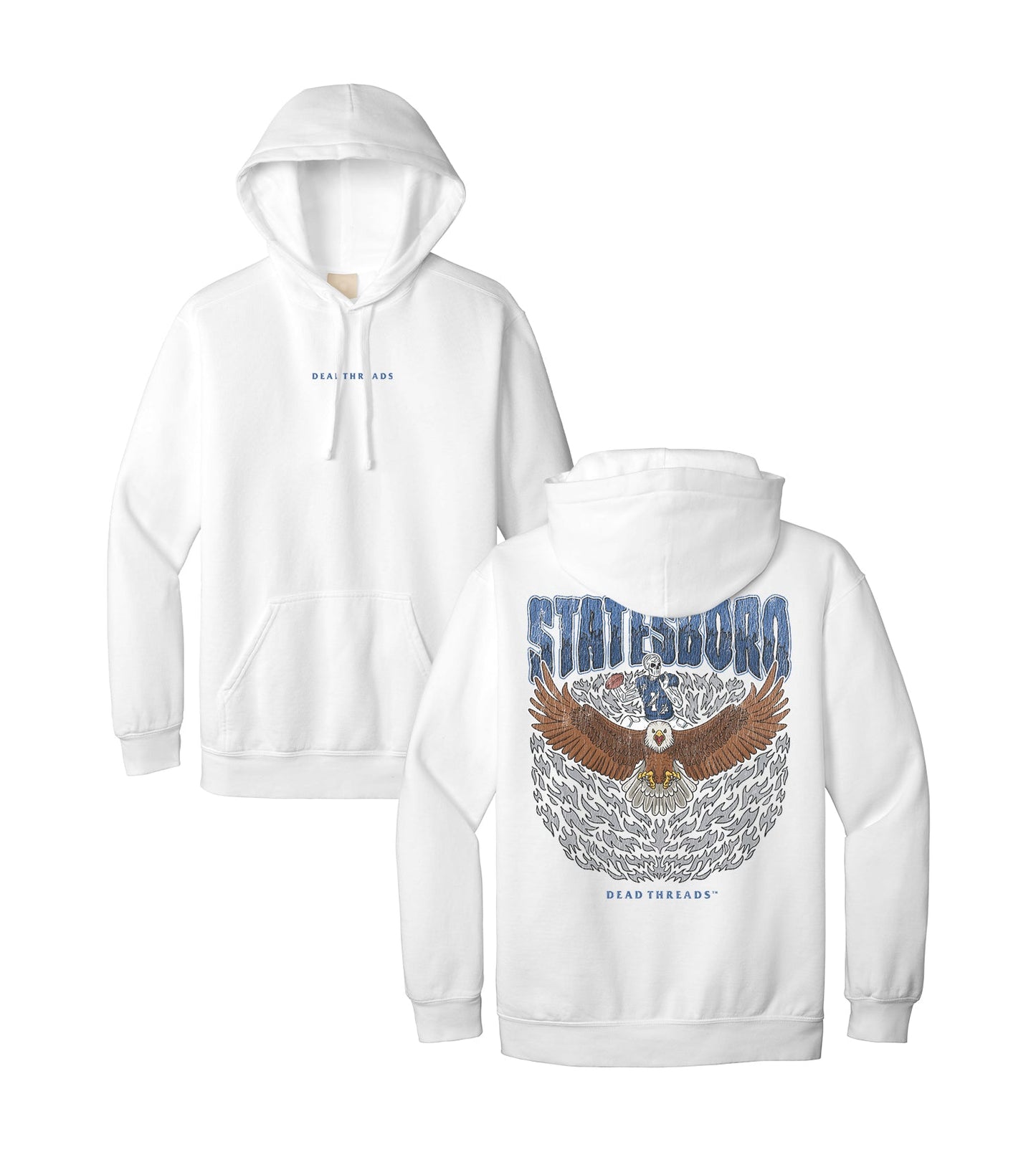STATESBORO FOOTBALL - “DT ESSENTIAL" HOODIE – Hoodie – Dead Threads Apparel