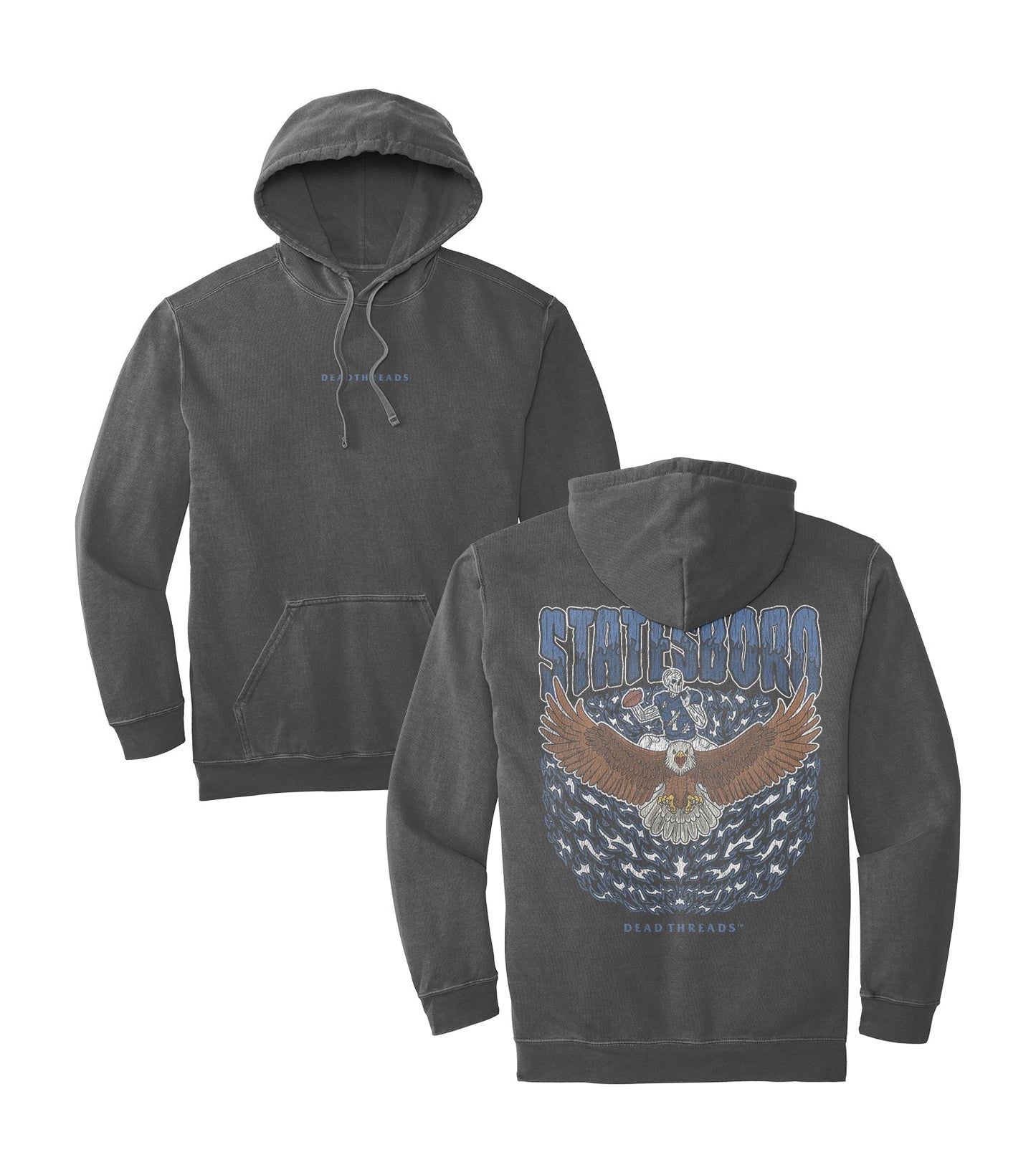 STATESBORO FOOTBALL - “DT ESSENTIAL" HOODIE – Hoodie – Dead Threads Apparel