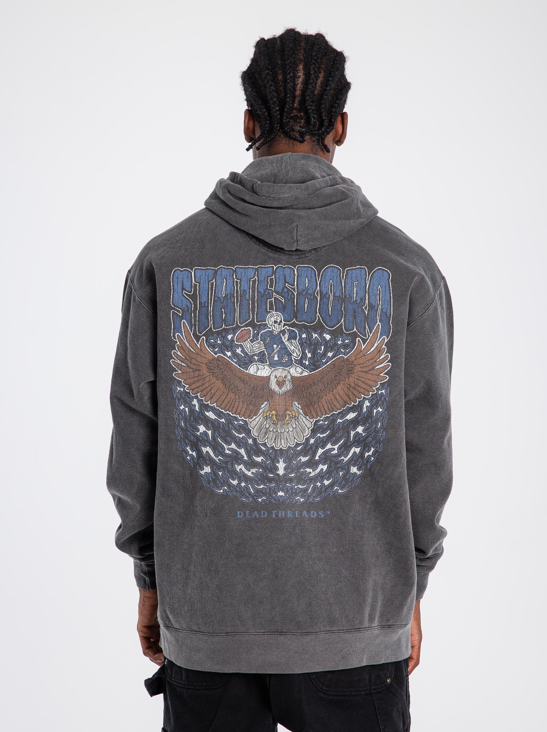 STATESBORO FOOTBALL - “DT ESSENTIAL" HOODIE – Hoodie – Dead Threads Apparel