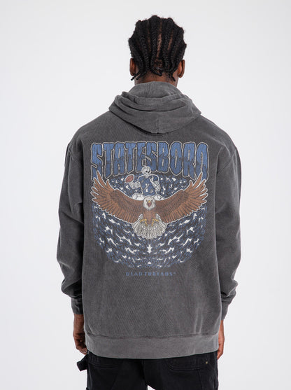 STATESBORO FOOTBALL - “DT ESSENTIAL" HOODIE – Hoodie – Dead Threads Apparel