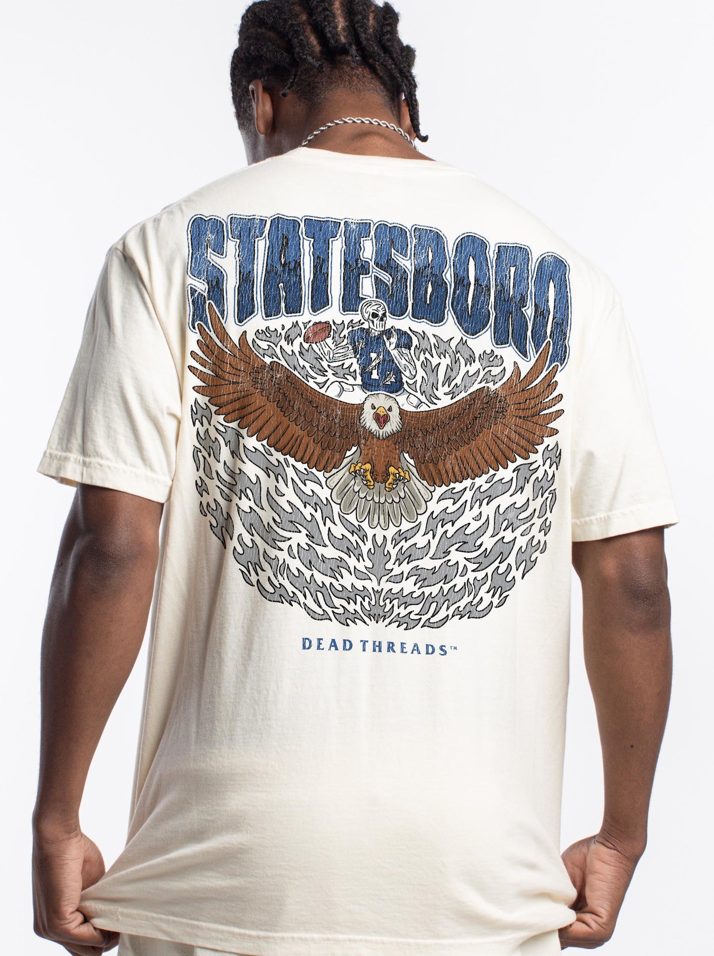 STATESBORO FOOTBALL - “DT ESSENTIAL" PREMIUM T - SHIRT – T-Shirt – Dead Threads Apparel