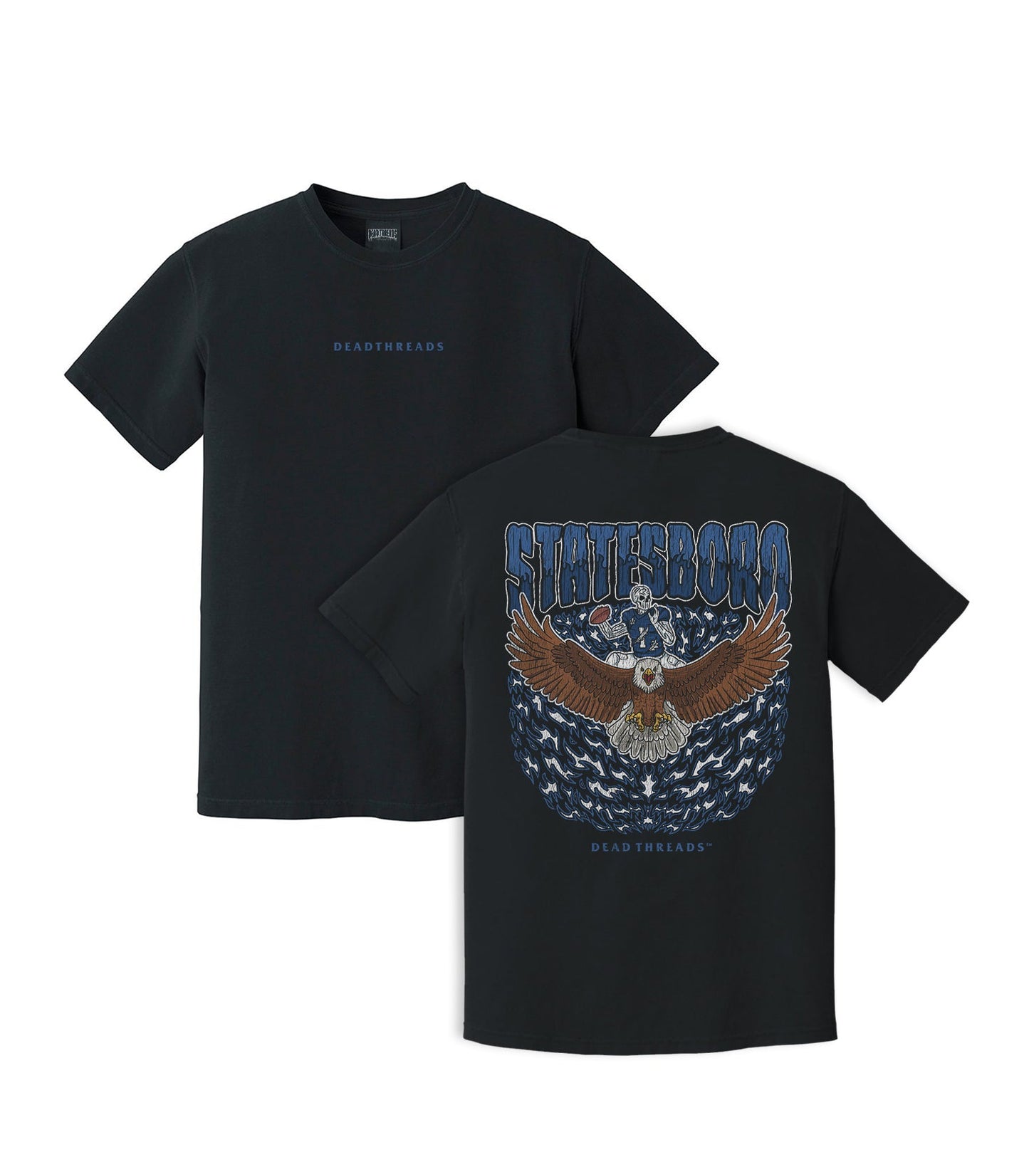 STATESBORO FOOTBALL - “DT ESSENTIAL" PREMIUM T - SHIRT – T-Shirt – Dead Threads Apparel