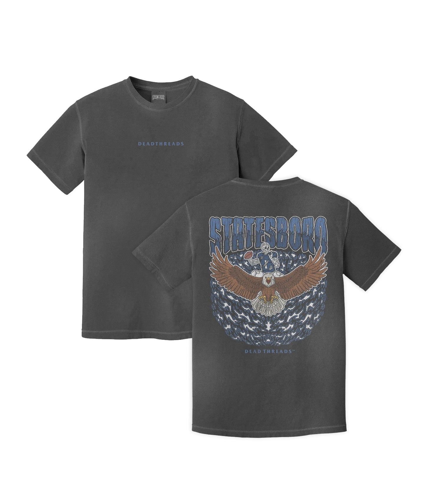 STATESBORO FOOTBALL - “DT ESSENTIAL" PREMIUM T - SHIRT – T-Shirt – Dead Threads Apparel