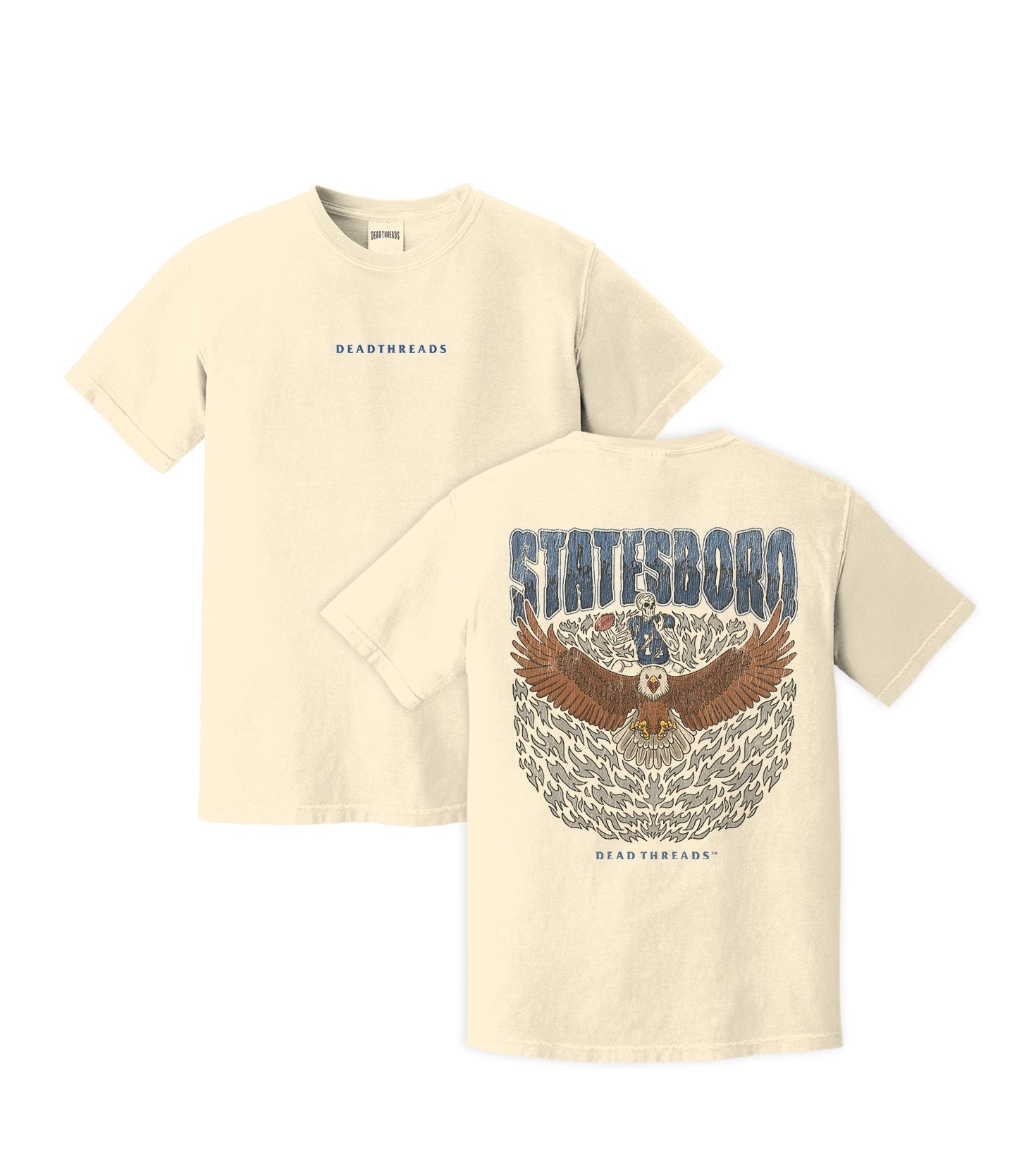 STATESBORO FOOTBALL - “DT ESSENTIAL" PREMIUM T - SHIRT – T-Shirt – Dead Threads Apparel