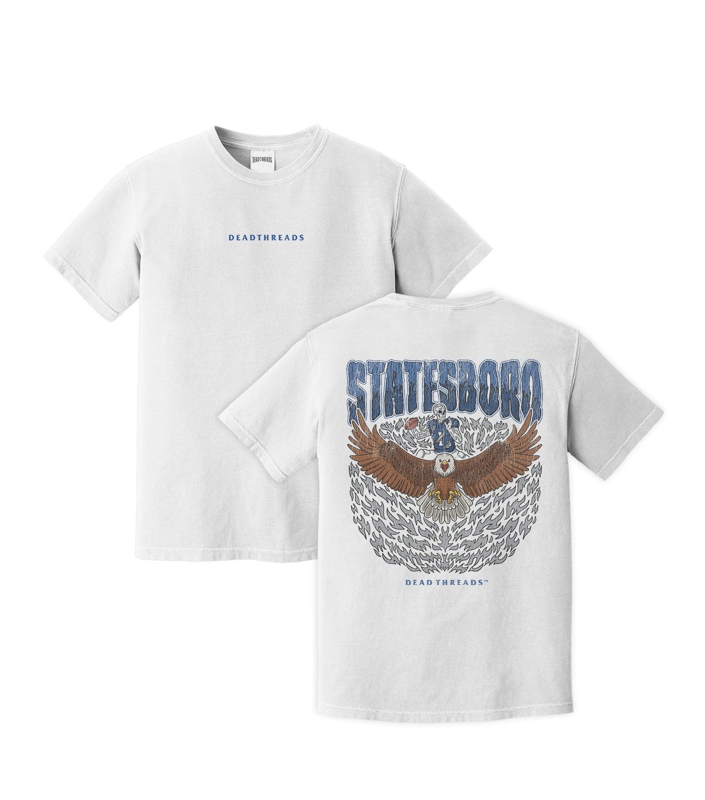 STATESBORO FOOTBALL - “DT ESSENTIAL" PREMIUM T - SHIRT – T-Shirt – Dead Threads Apparel