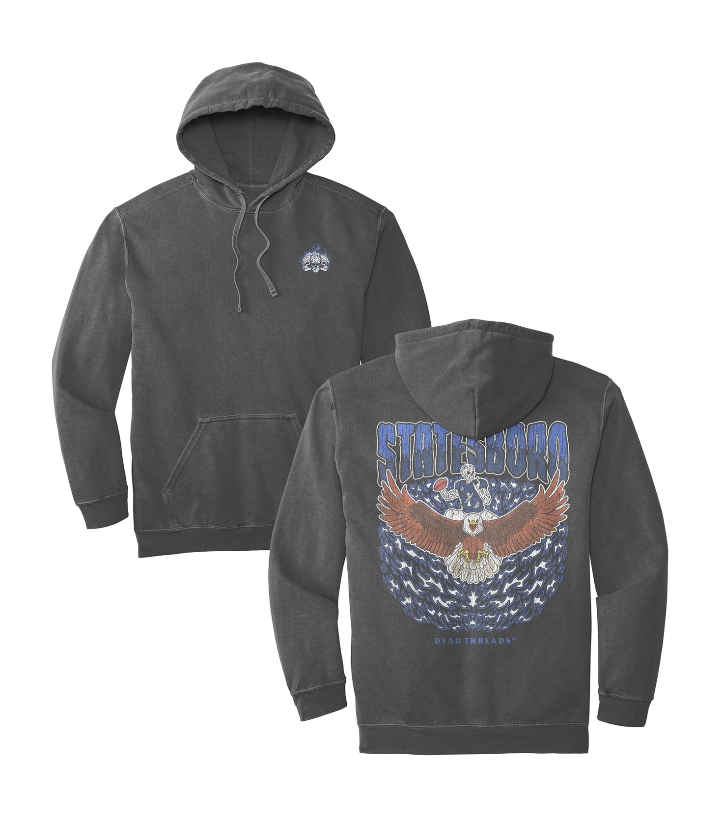 STATESBORO FOOTBALL - HOODIE – Hoodie – Dead Threads Apparel