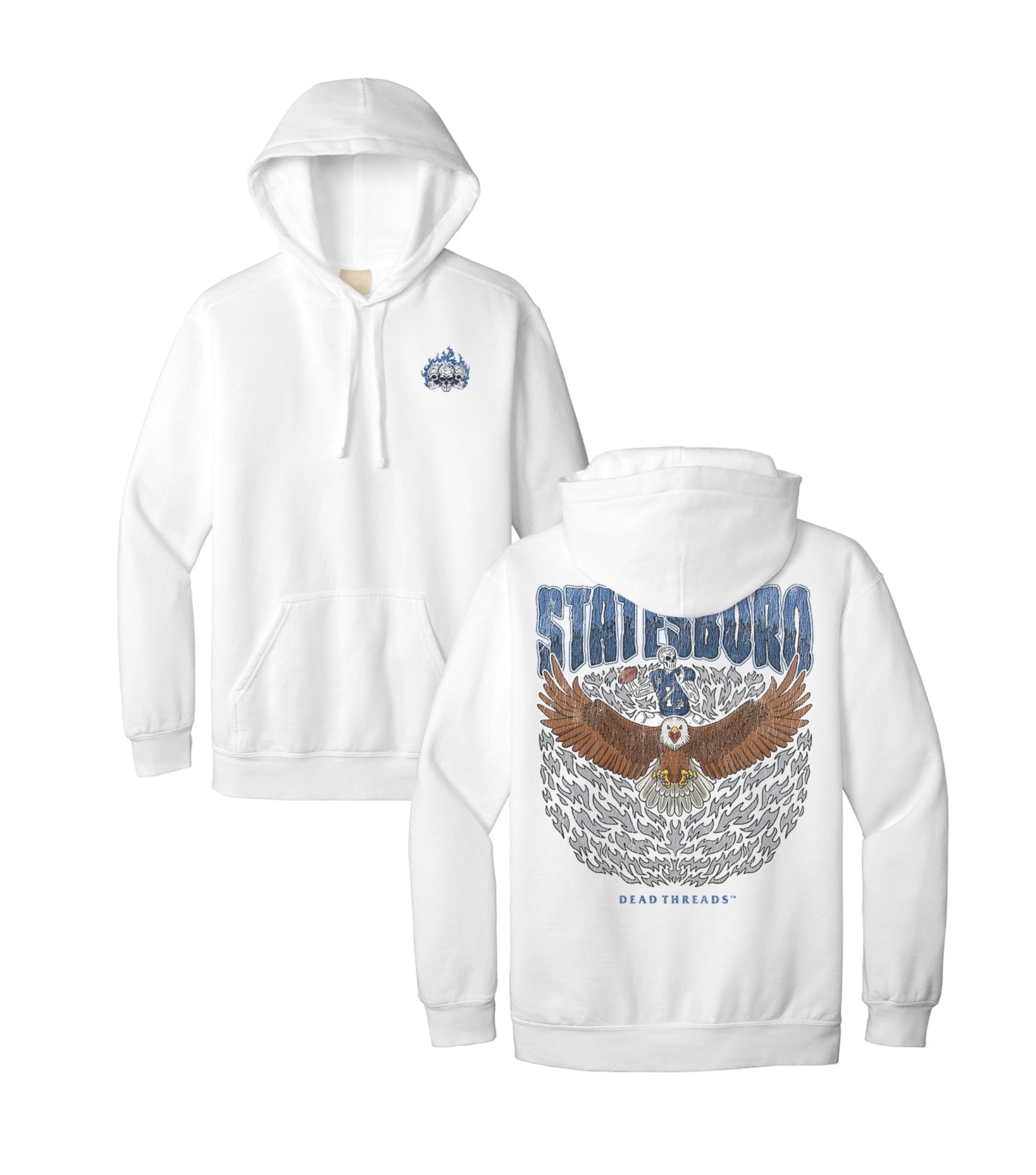 STATESBORO FOOTBALL - HOODIE – Hoodie – Dead Threads Apparel