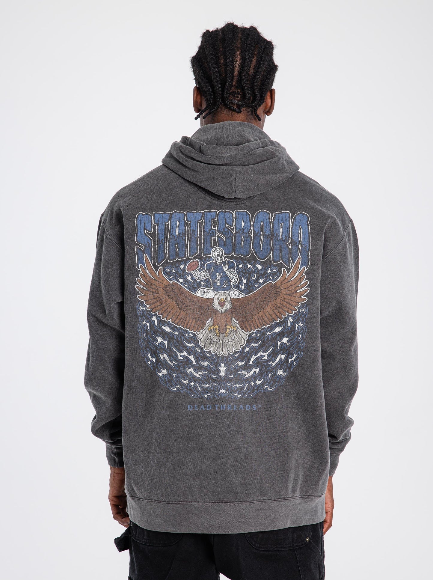 STATESBORO FOOTBALL - HOODIE – Hoodie – Dead Threads Apparel