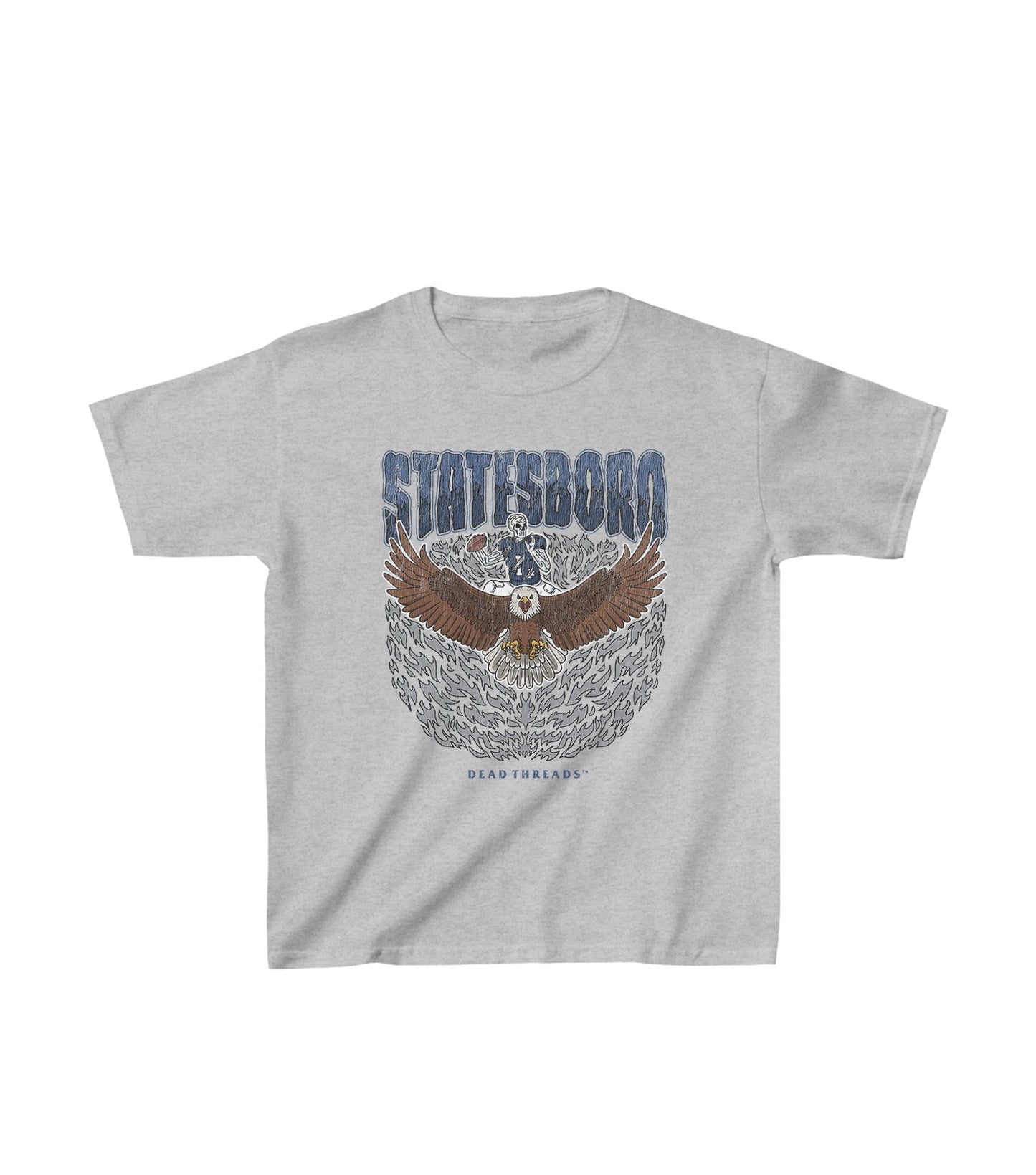 STATESBORO FOOTBALL - KIDS – Kids clothes – Dead Threads Apparel