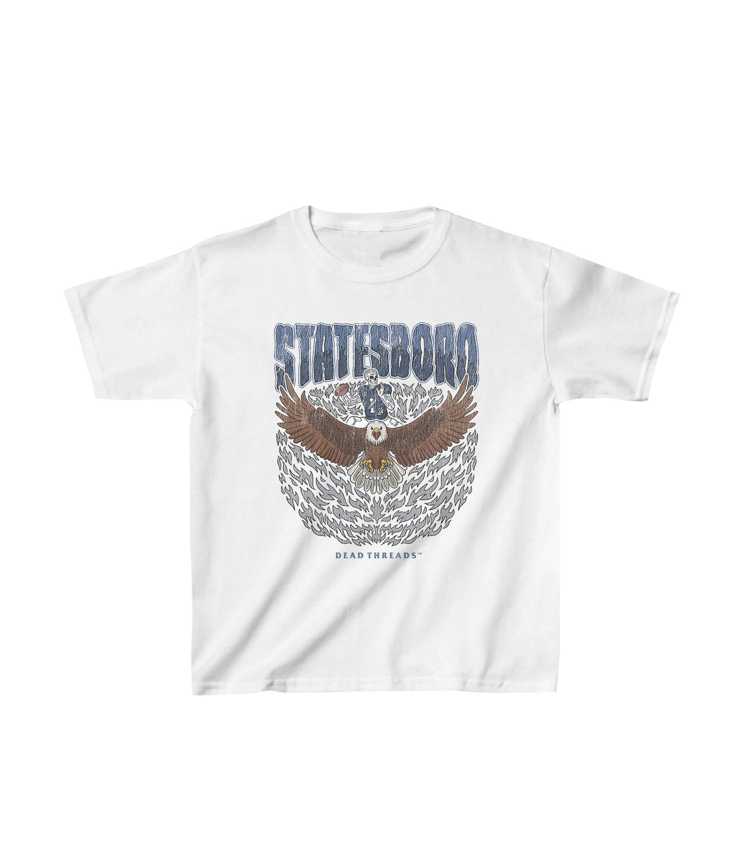 STATESBORO FOOTBALL - KIDS – Kids clothes – Dead Threads Apparel