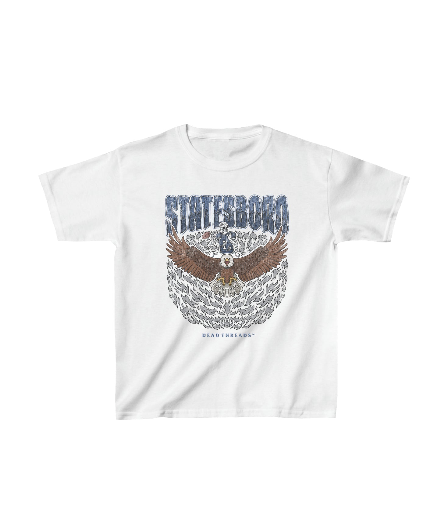 STATESBORO FOOTBALL - KIDS – Kids clothes – Dead Threads Apparel