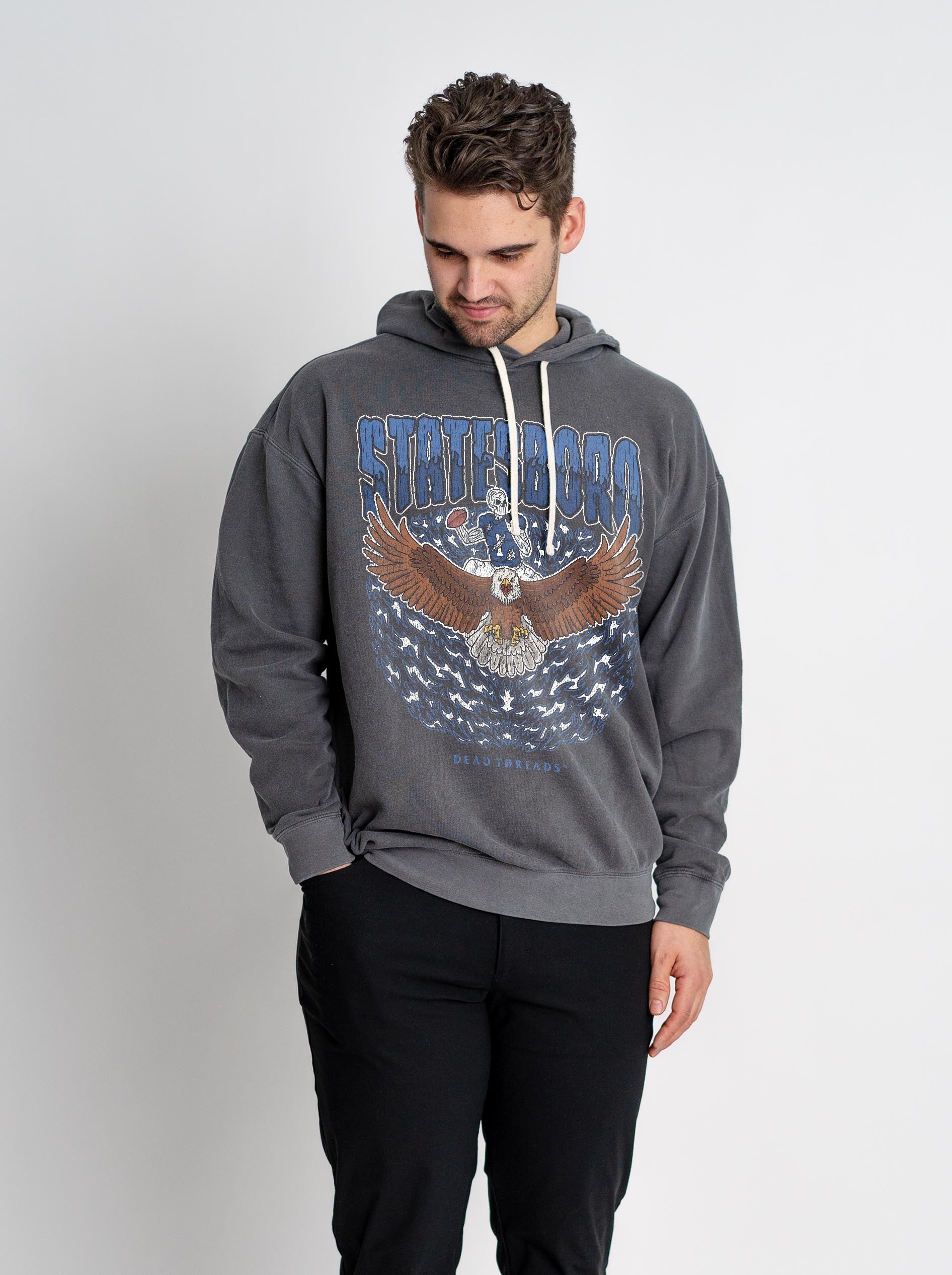 STATESBORO FOOTBALL - LIGHTWEIGHT HOODIE – Lightweight – Dead Threads Apparel