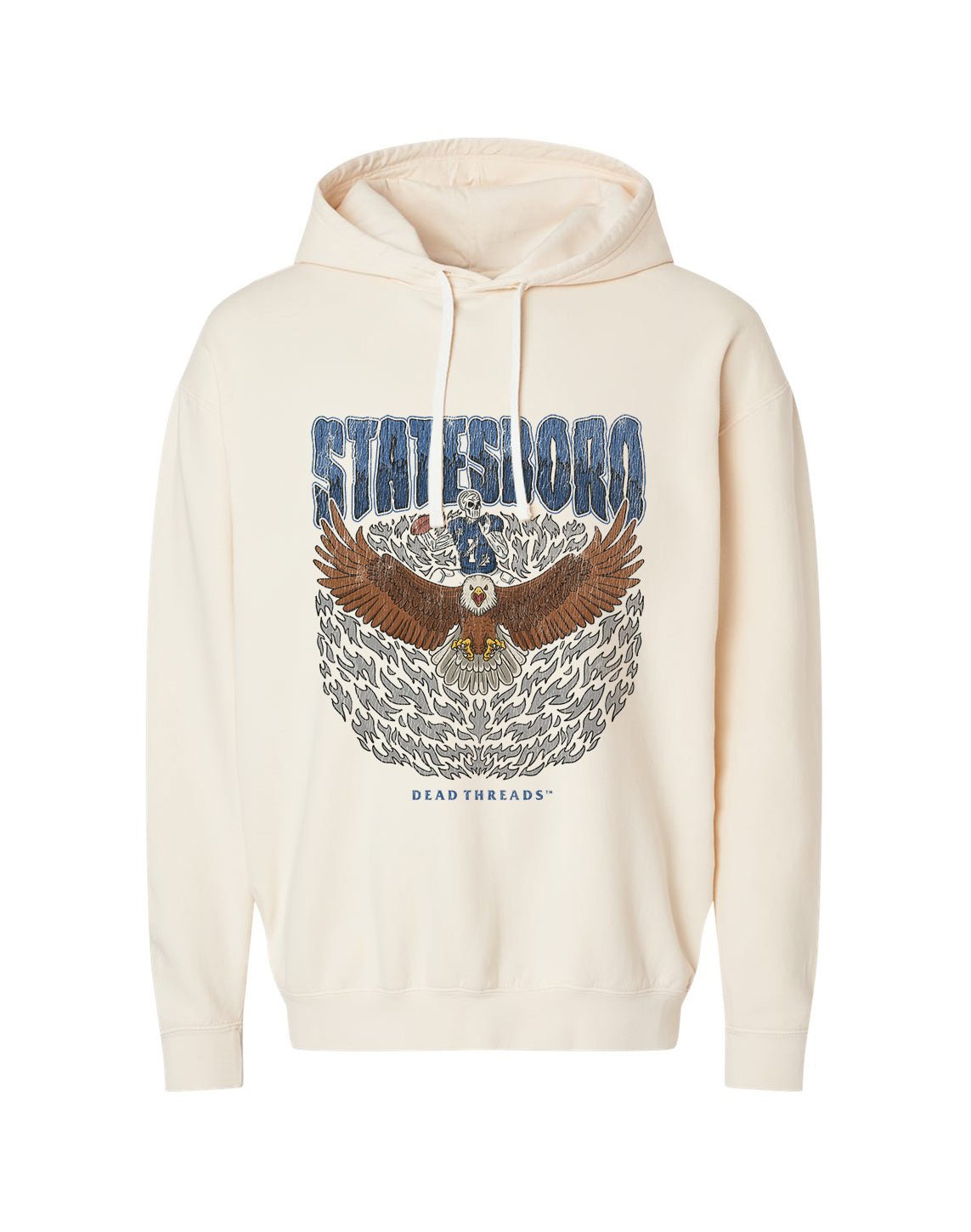 STATESBORO FOOTBALL - LIGHTWEIGHT HOODIE – Lightweight – Dead Threads Apparel
