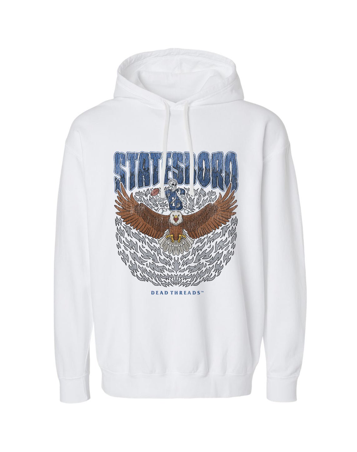 STATESBORO FOOTBALL - LIGHTWEIGHT HOODIE – Lightweight – Dead Threads Apparel