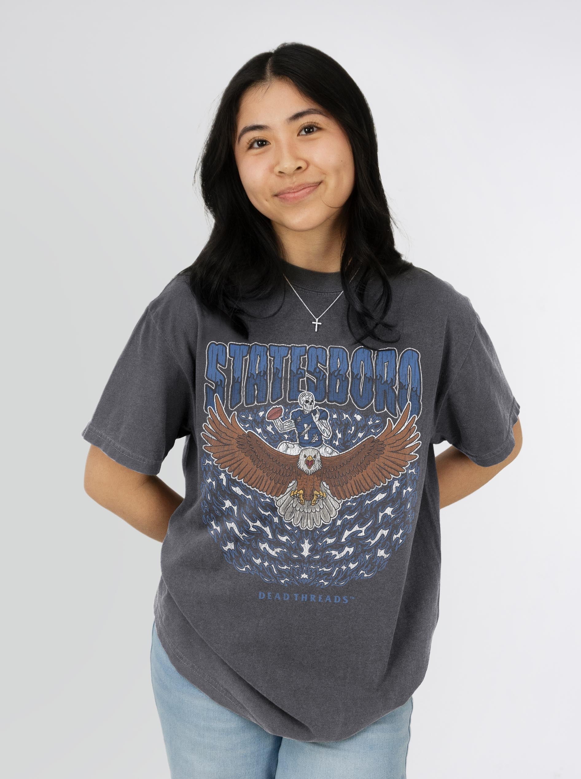 STATESBORO FOOTBALL – T-Shirt – Dead Threads Apparel