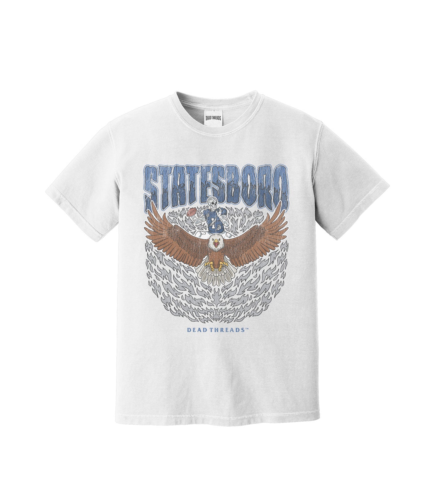 STATESBORO FOOTBALL – T-Shirt – Dead Threads Apparel