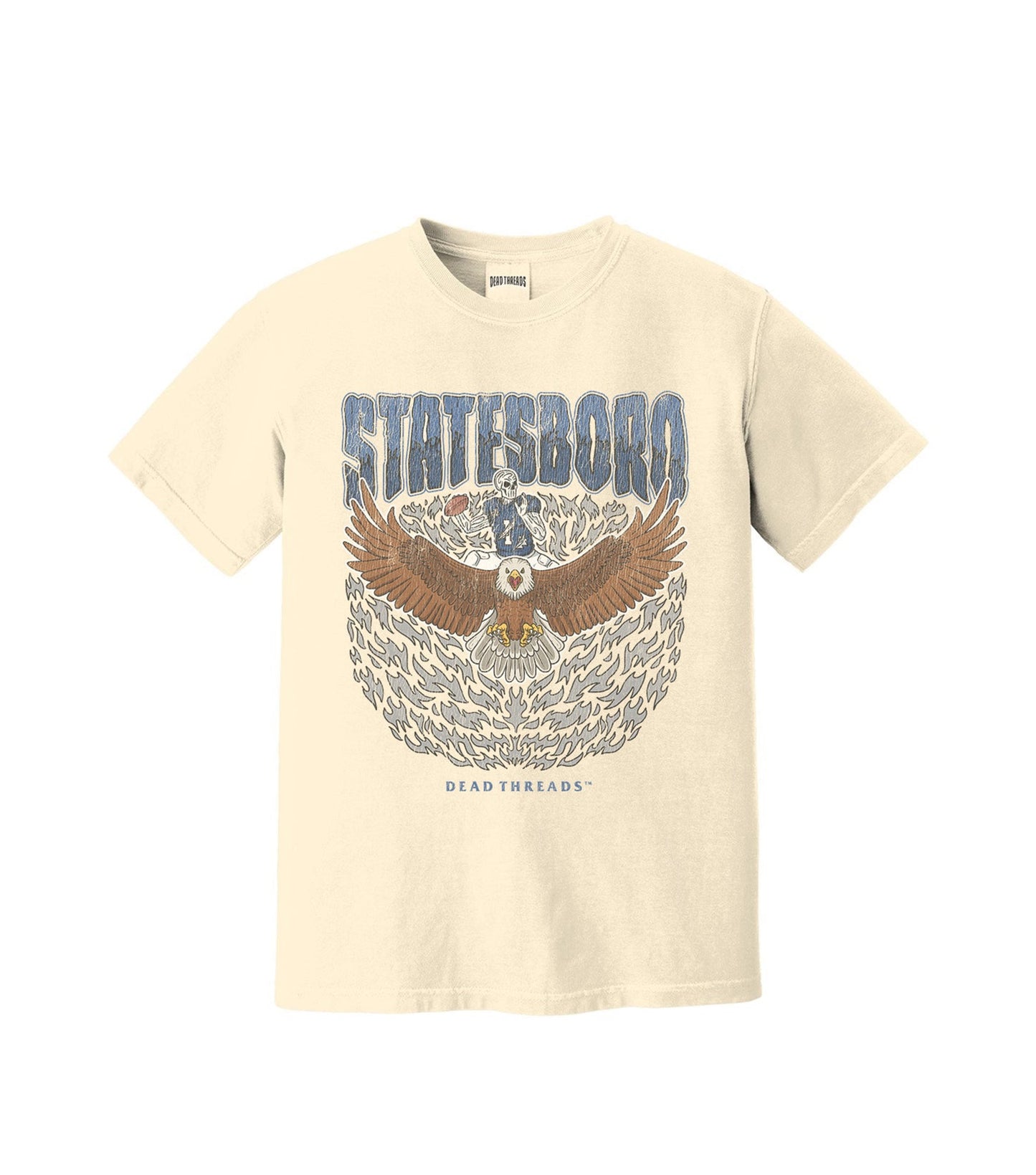 STATESBORO FOOTBALL – T-Shirt – Dead Threads Apparel