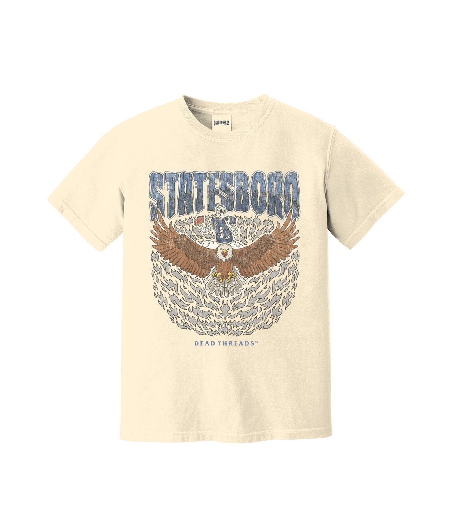STATESBORO FOOTBALL – T-Shirt – Dead Threads Apparel