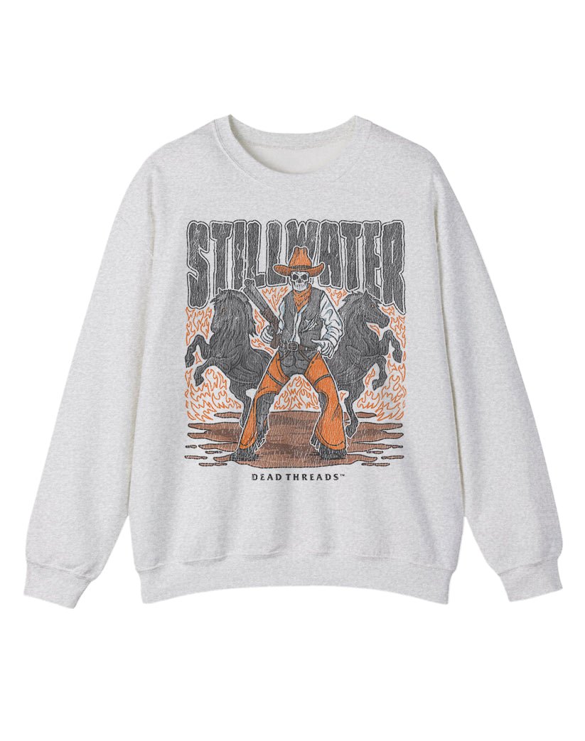 STILLWATER CREWNECK SWEATSHIRT – Sweatshirt – Dead Threads Apparel