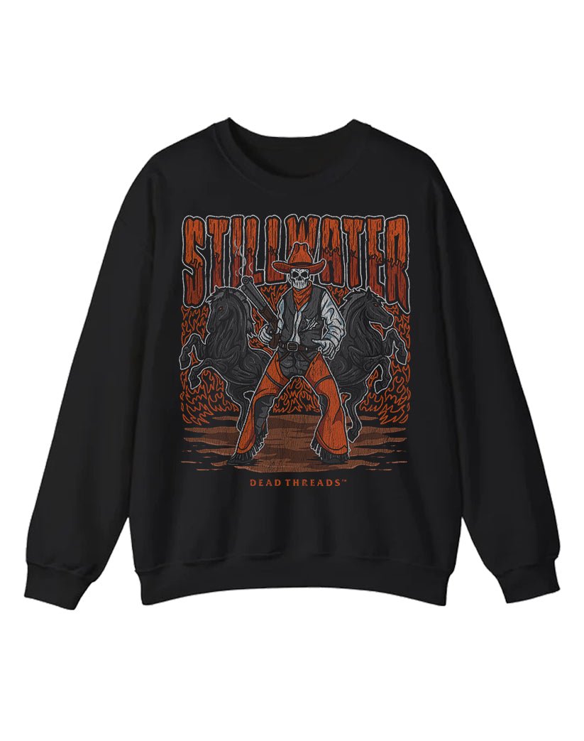 STILLWATER CREWNECK SWEATSHIRT – Sweatshirt – Dead Threads Apparel