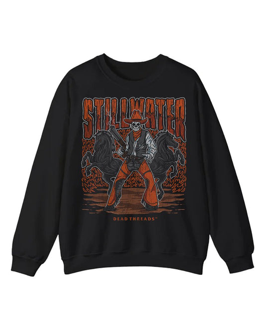 STILLWATER CREWNECK SWEATSHIRT – Sweatshirt – Dead Threads Apparel