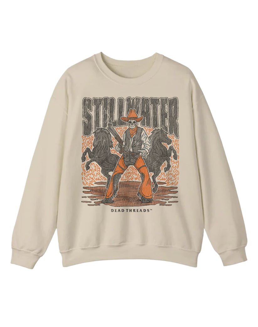 STILLWATER CREWNECK SWEATSHIRT – Sweatshirt – Dead Threads Apparel