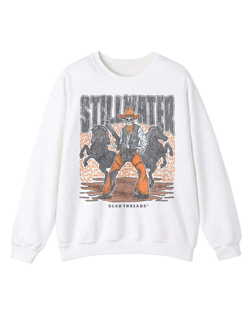 STILLWATER CREWNECK SWEATSHIRT – Sweatshirt – Dead Threads Apparel