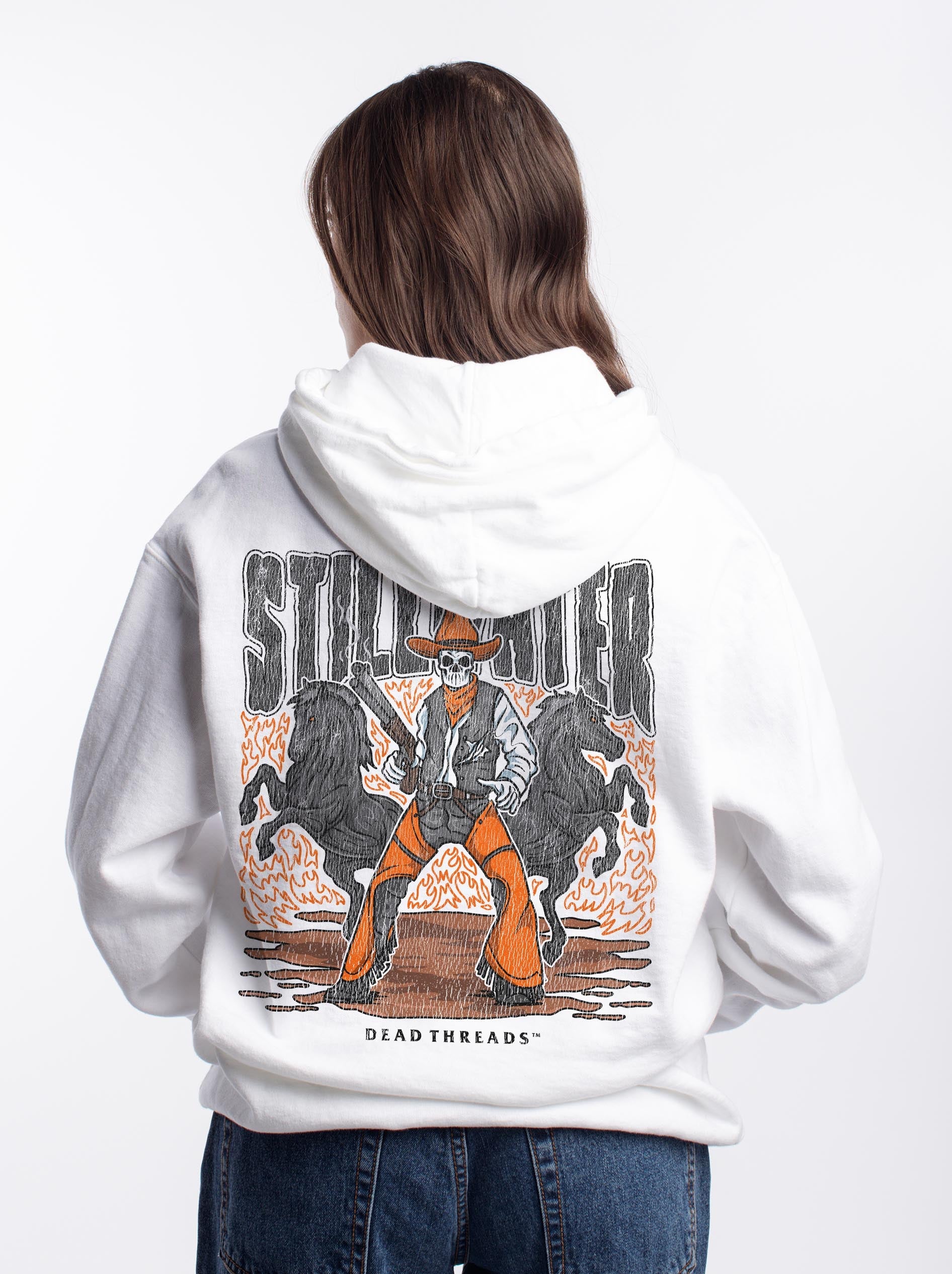 STILLWATER - “DT ESSENTIAL" HOODIE – Hoodie – Dead Threads Apparel