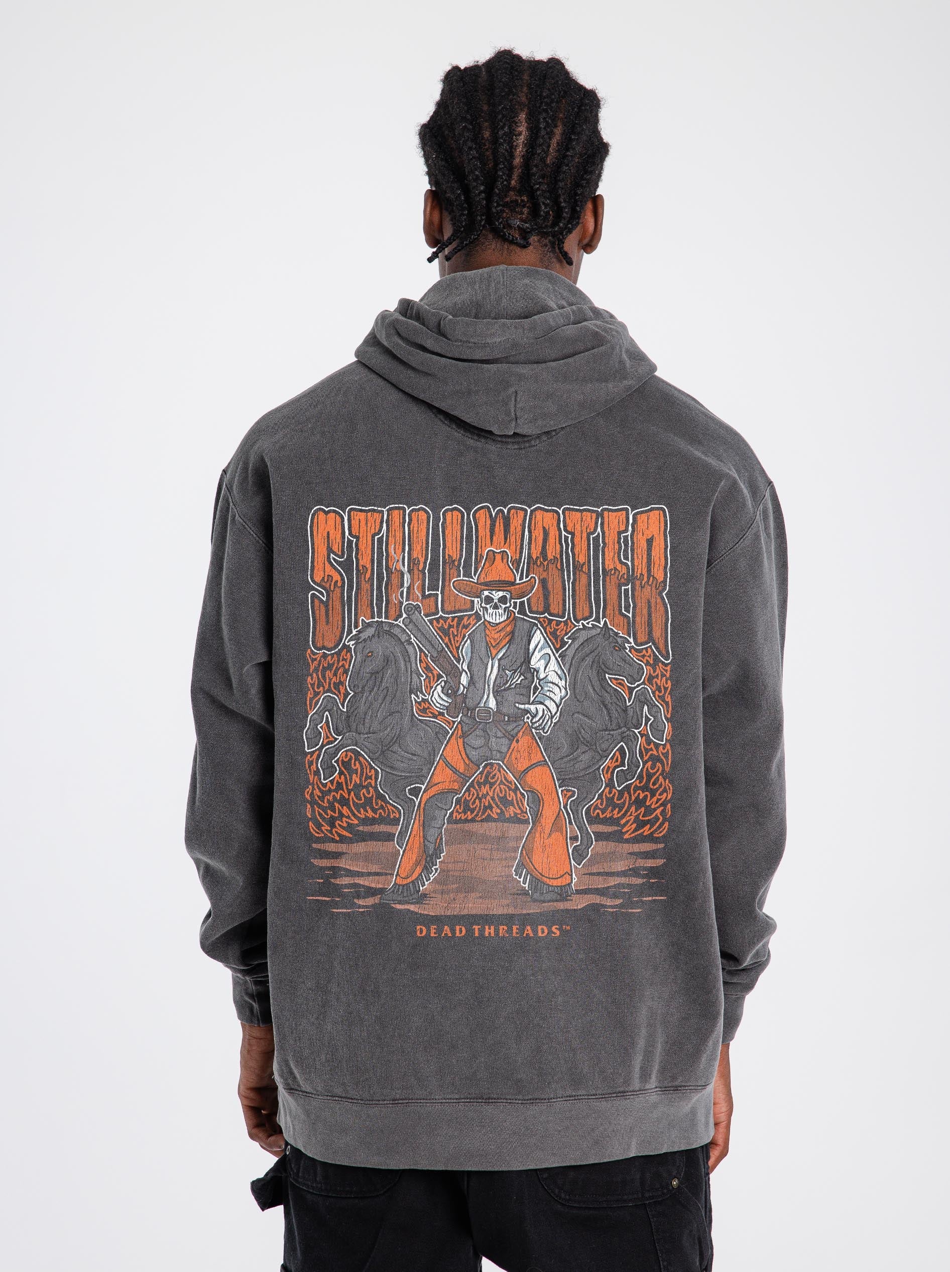 STILLWATER - “DT ESSENTIAL" HOODIE – Hoodie – Dead Threads Apparel
