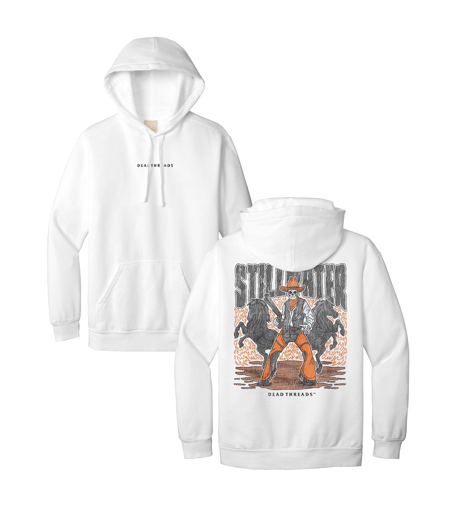 STILLWATER - “DT ESSENTIAL" HOODIE – Hoodie – Dead Threads Apparel