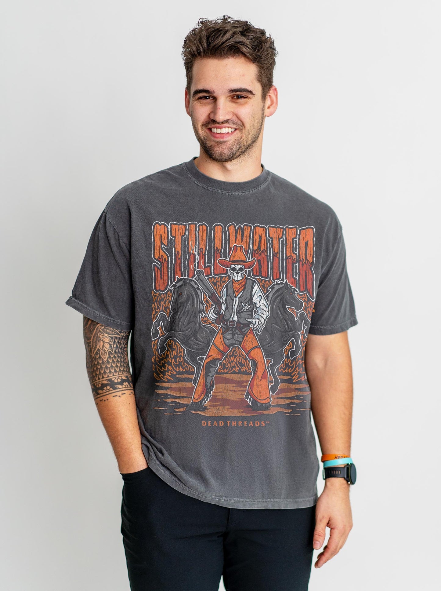STILLWATER – T-Shirt – Dead Threads Apparel