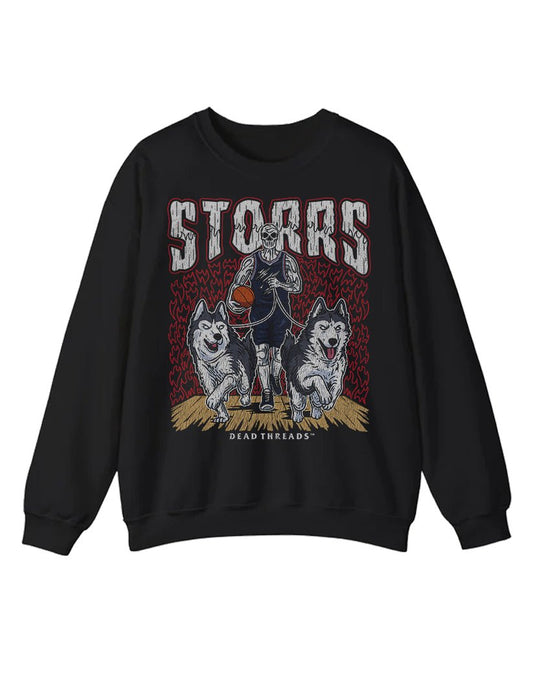 STORRS BASKETBALL CREWNECK SWEATSHIRT – Sweatshirt – Dead Threads Apparel