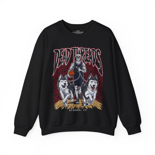STORRS BASKETBALL - CREWNECK SWEATSHIRT – Sweatshirt – Dead Threads Apparel