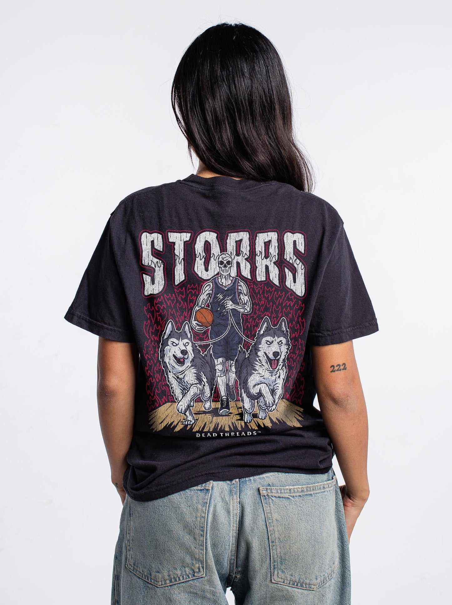 STORRS BASKETBALL - “DT ESSENTIAL" PREMIUM T - SHIRT – T-Shirt – Dead Threads Apparel