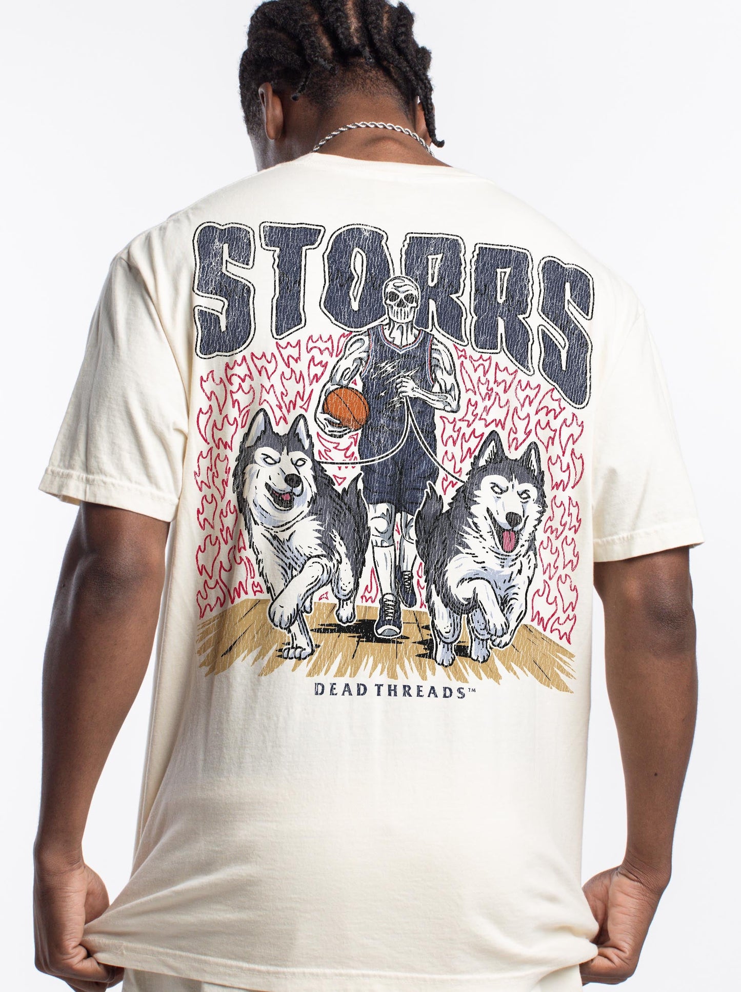 STORRS BASKETBALL - “DT ESSENTIAL" PREMIUM T - SHIRT – T-Shirt – Dead Threads Apparel