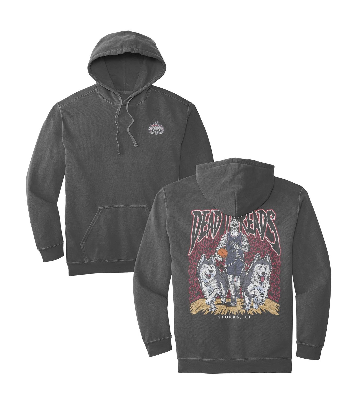 STORRS BASKETBALL - HOODIE – Hoodie – Dead Threads Apparel
