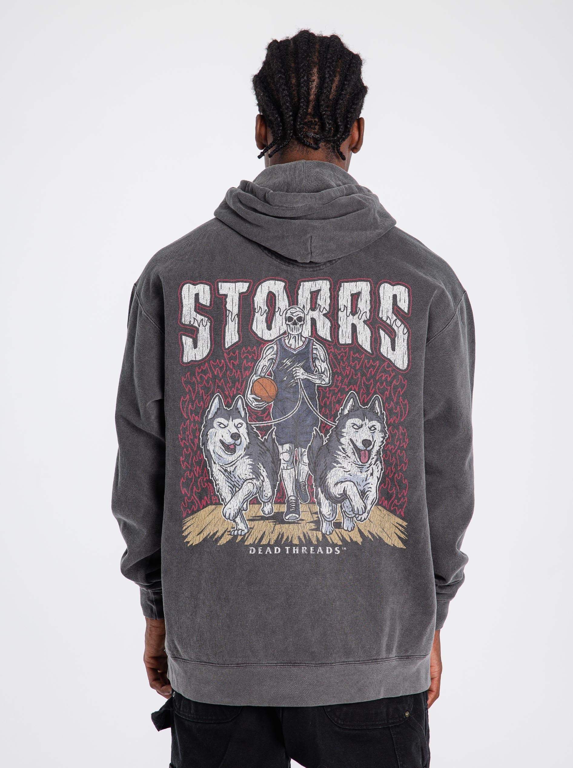 STORRS BASKETBALL - HOODIE – Hoodie – Dead Threads Apparel