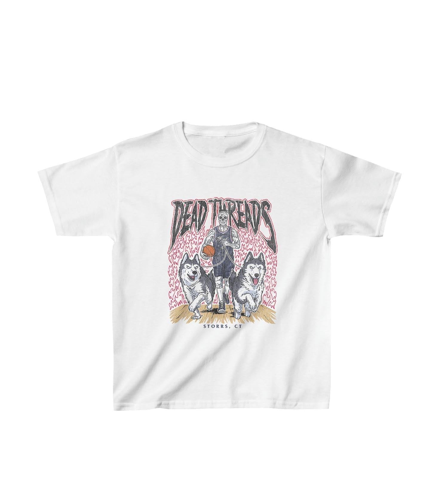 STORRS BASKETBALL - KIDS – Kids clothes – Dead Threads Apparel